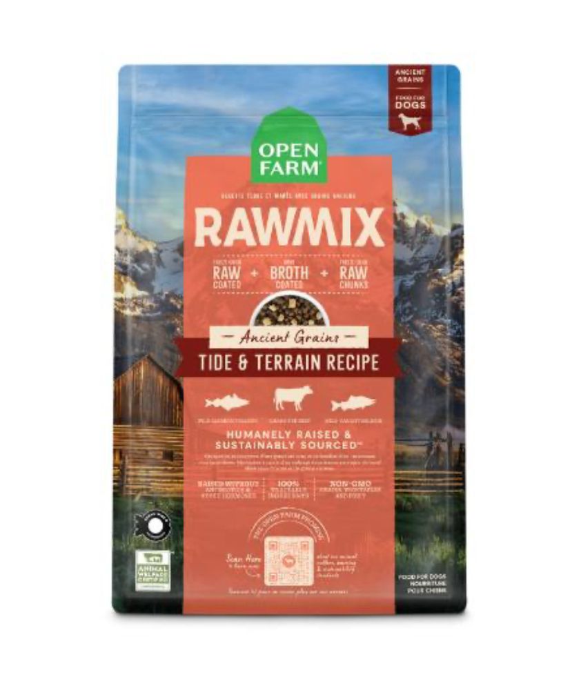 RawMix Ancient Grains Tide &amp; Terrain - Open Farm