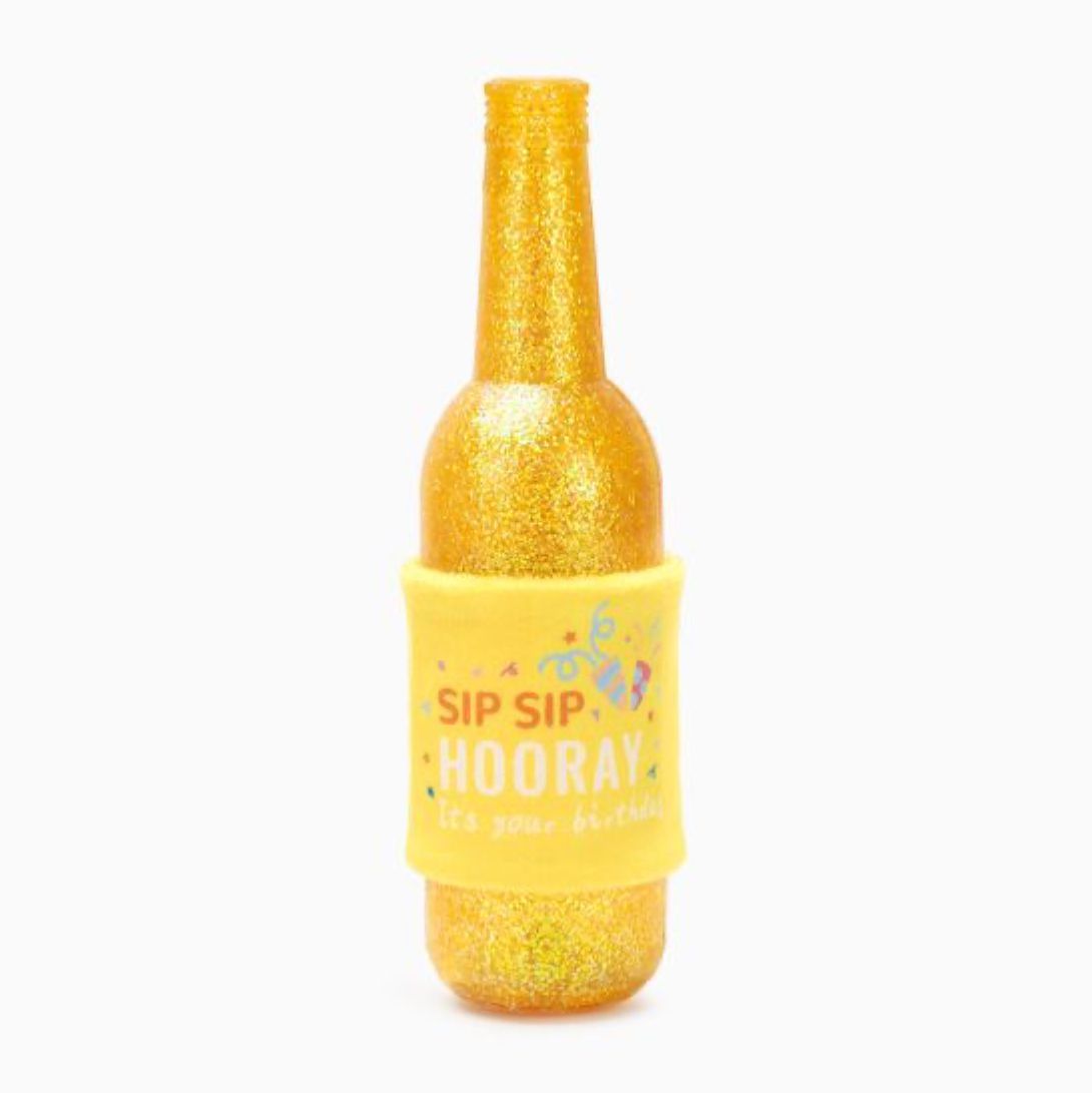 Sip Sip Hooray Rubber Bottle Toy - HS