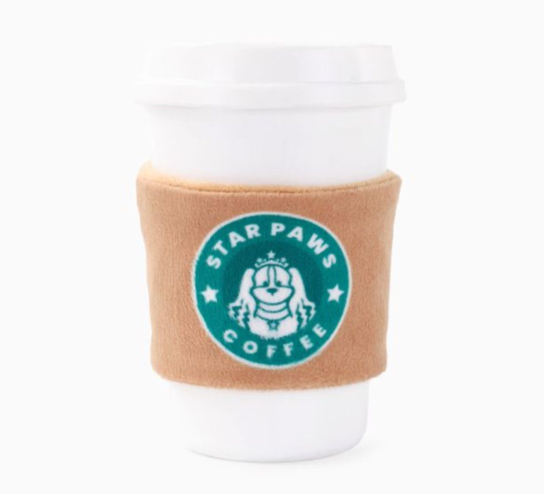 StarPaws Coffee Toy - HS