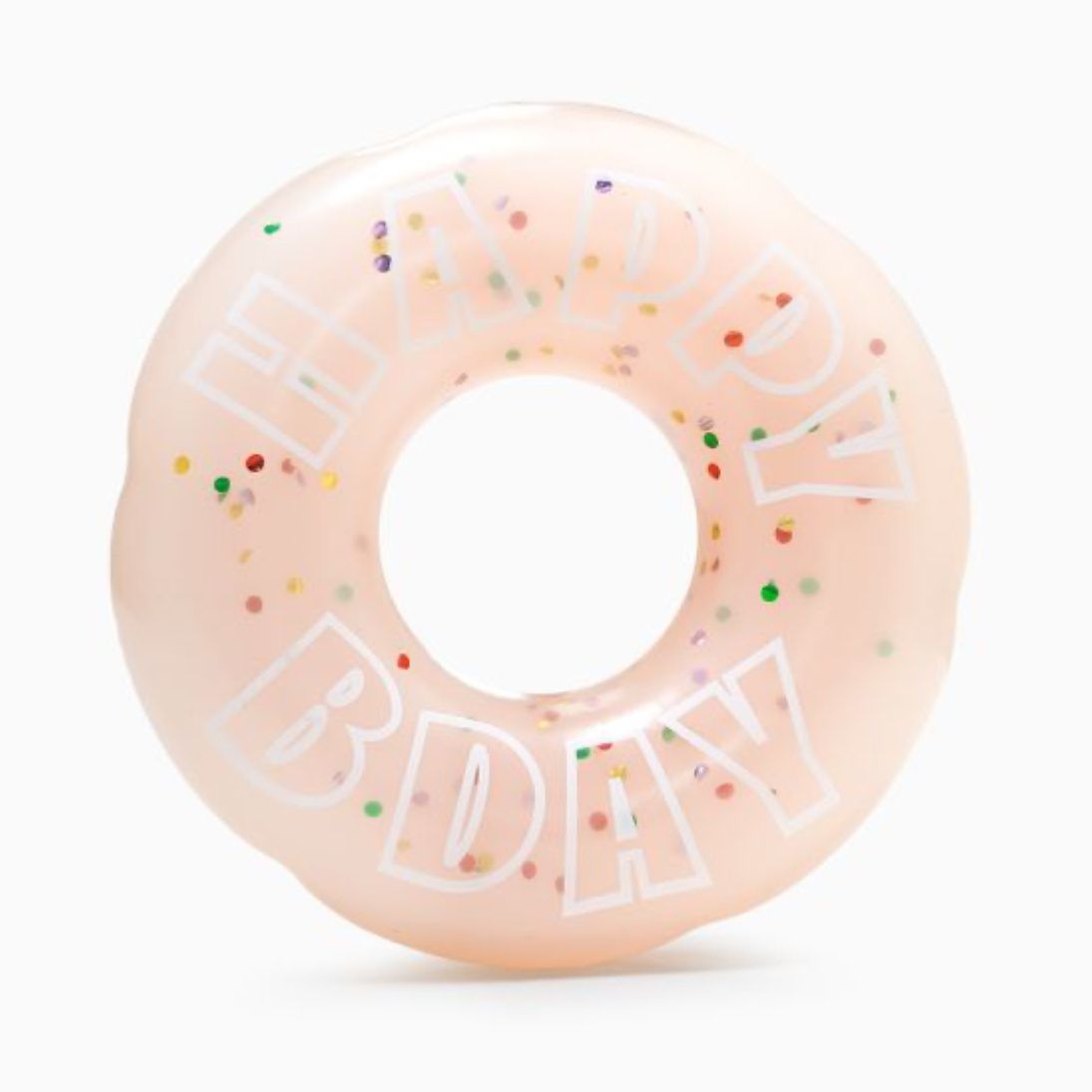 Happy Birthday Rubber Donut - HS
