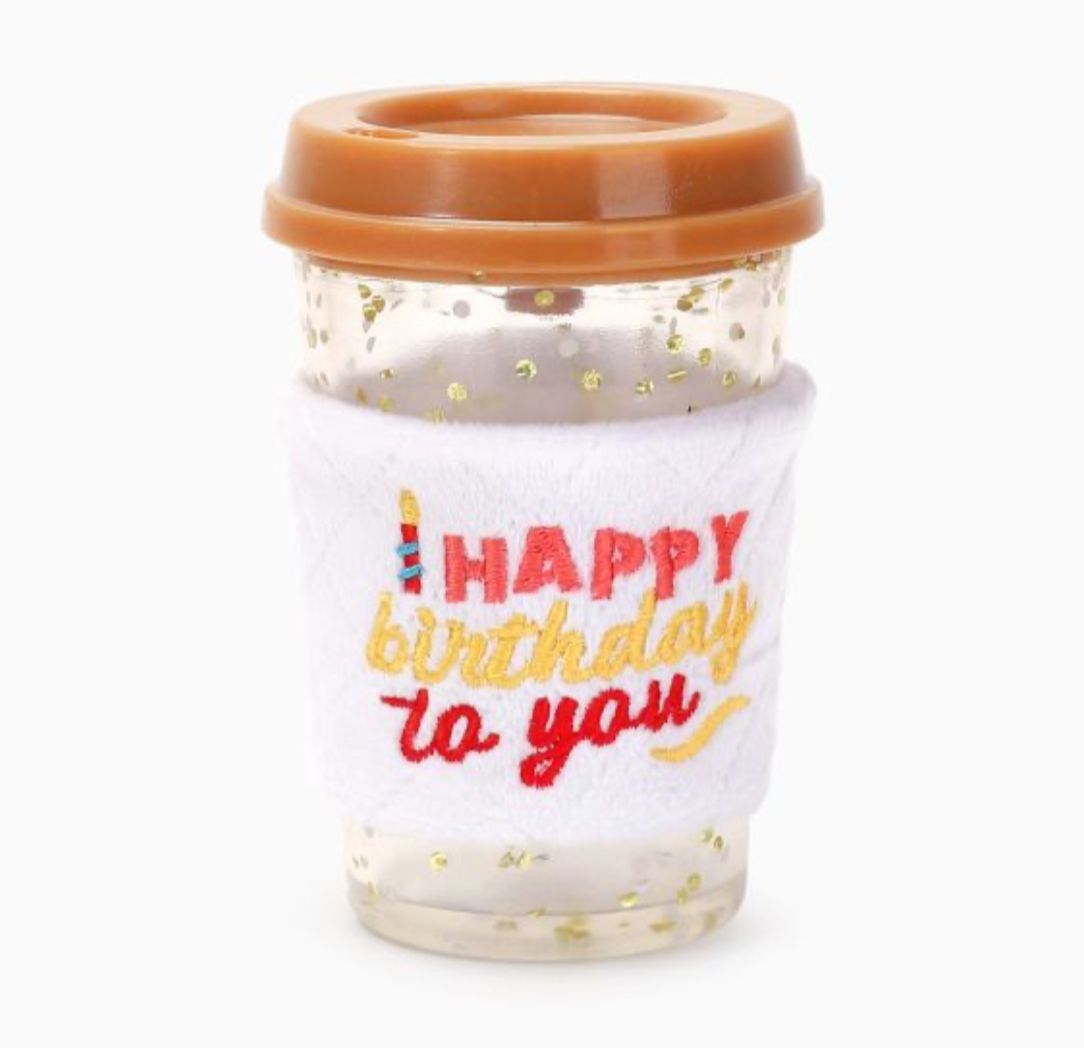 Happy Birthday To You Coffee Cup - HS