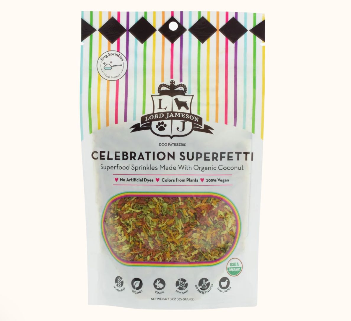 Celebration Super-Fetti - Lord Jameson