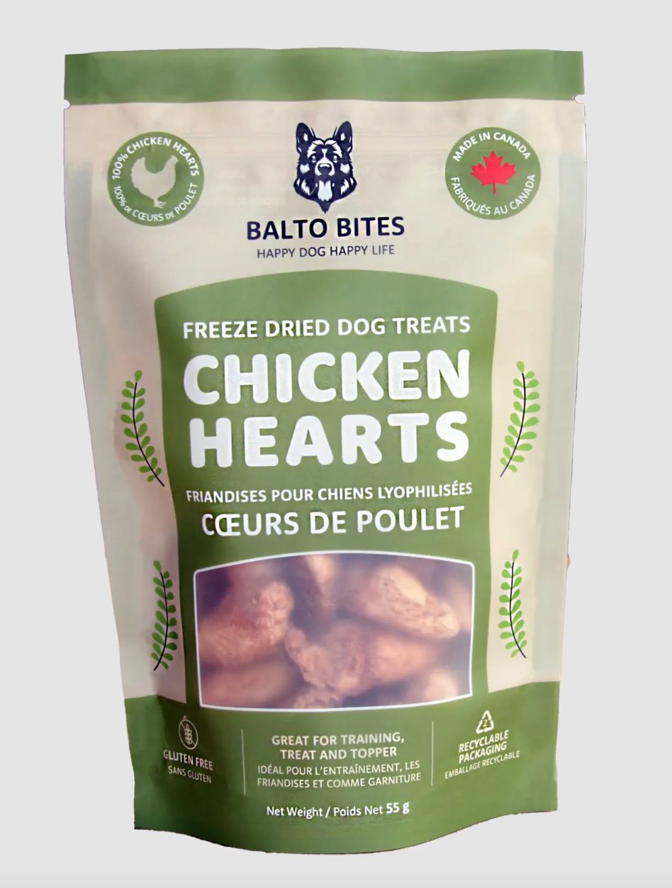 Chicken Hearts - Balto Bites