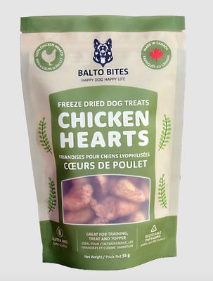 Chicken Hearts - Balto Bites