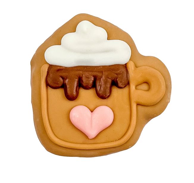 Hot Chocolate w/ Whipped Cream Heart Mug Cookie - B&amp;R