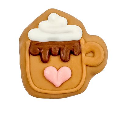 Hot Chocolate w/ Whipped Cream Heart Mug Cookie - B&amp;R