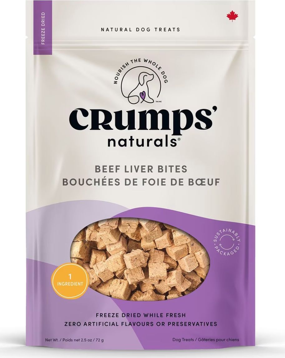 Beef Liver Bites - Crumps