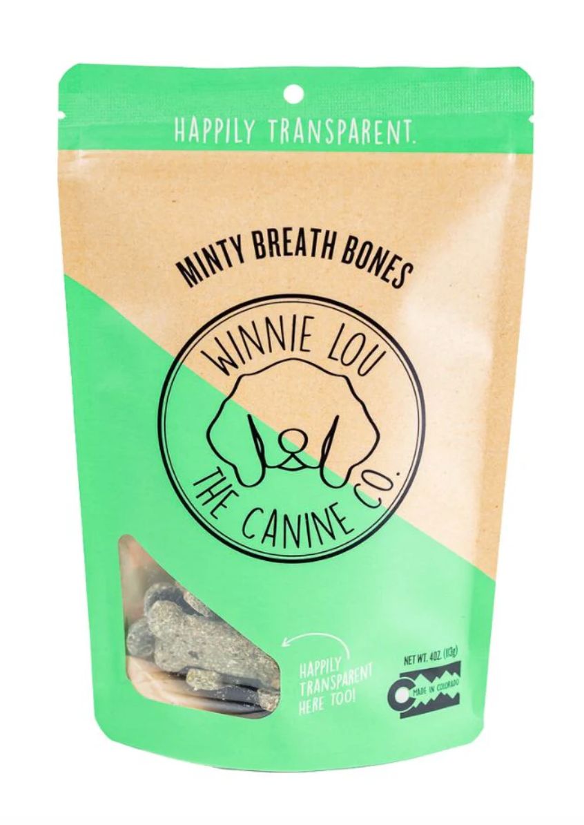 Minty Breath Bones - Winnie Lou