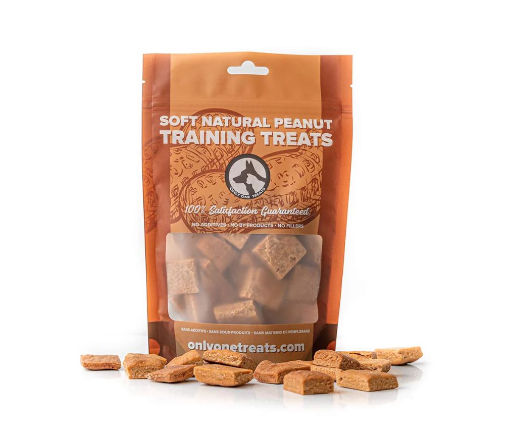 Soft Natural Peanut Training Treats - Only One