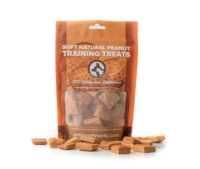 Soft Natural Peanut Training Treats - Only One