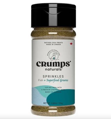 Fish + Superfood Greens Sprinkles - Crumps