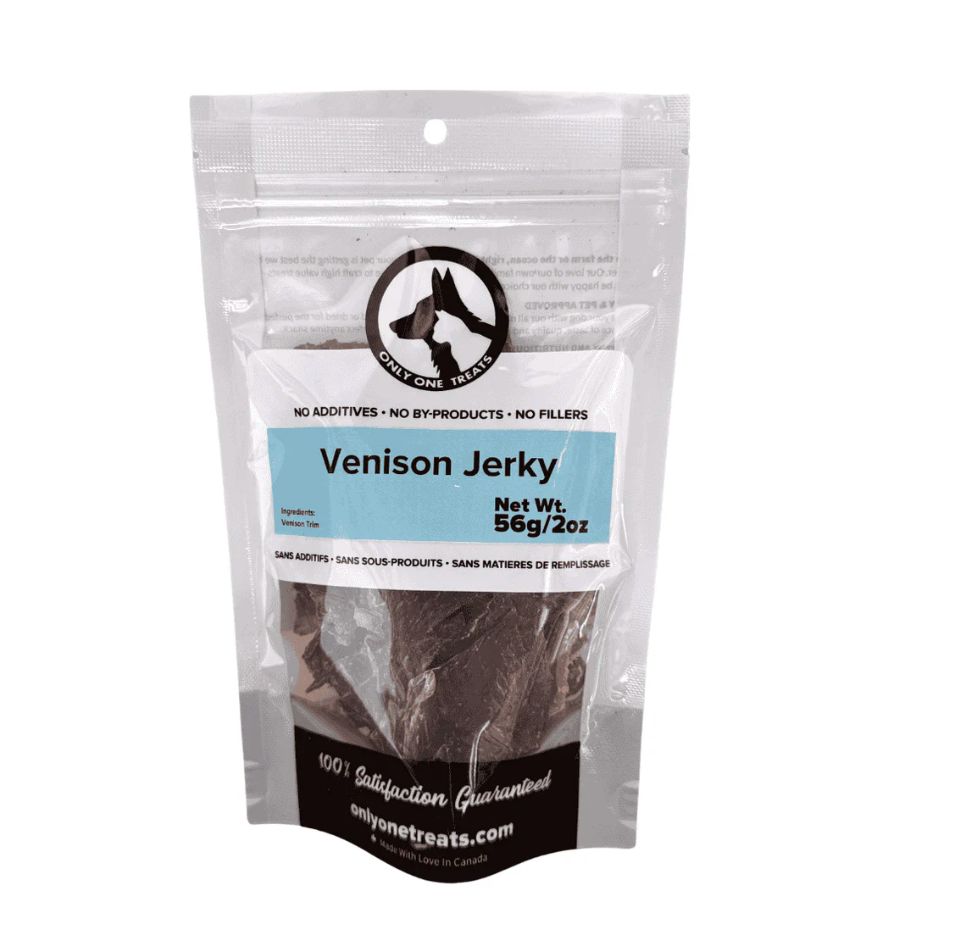 Venison Jerky - Only One