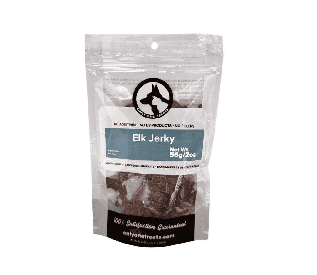 Elk Jerky - Only One