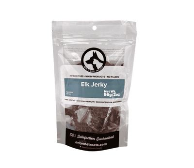 Elk Jerky - Only One