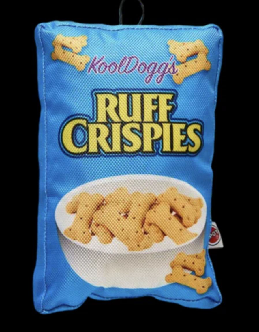 Ruff Crispies Toy