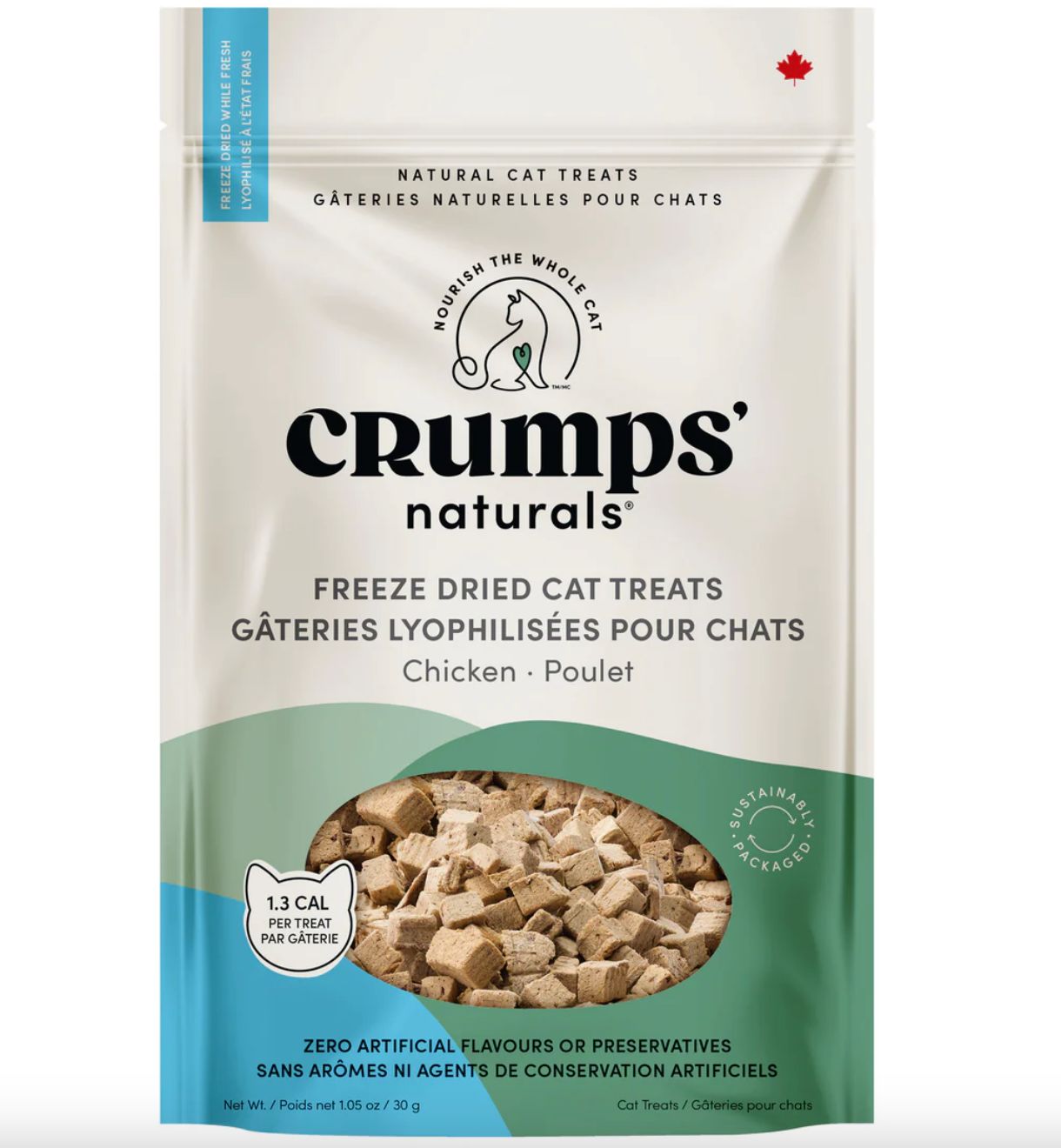 Freeze Dried Chicken Cat Treats - Crumps