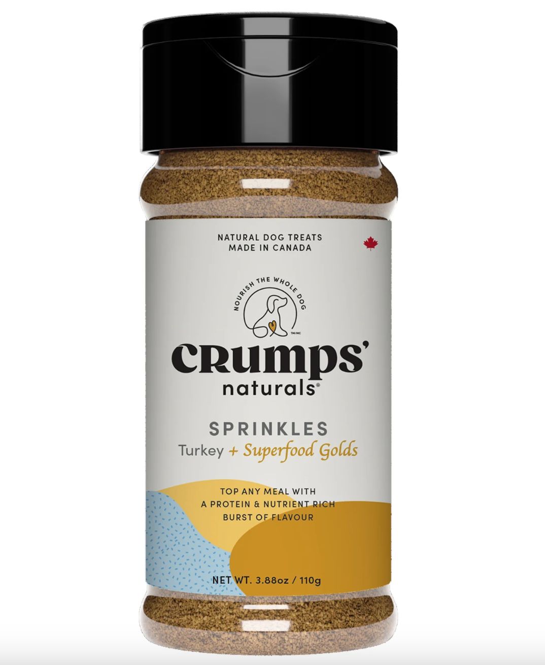 Turkey + Superfood Golds Sprinkle - Crumps