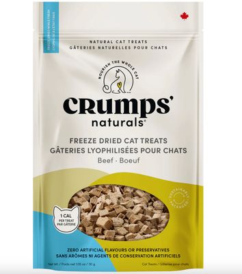 Freeze Dried Beef Cat Treats - Crumps