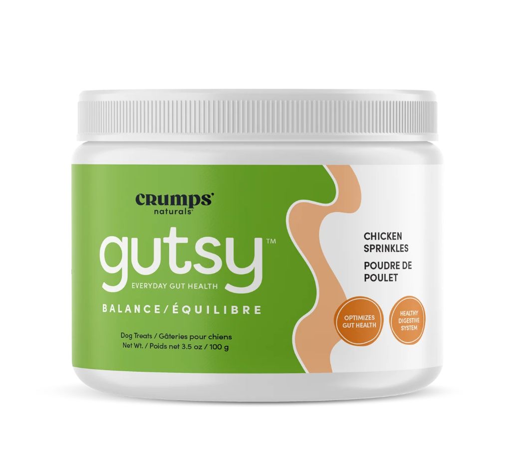 Gutsy Balance Sprinkles Chicken - Crumps