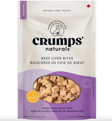 Beef Liver Bites - Crumps