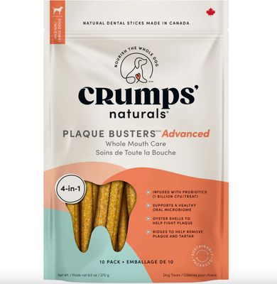 Plaque Busters Advanced w/ Probiotics - Crumps