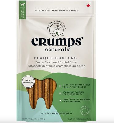 Plaque Busters w/ Bacon - Crumps