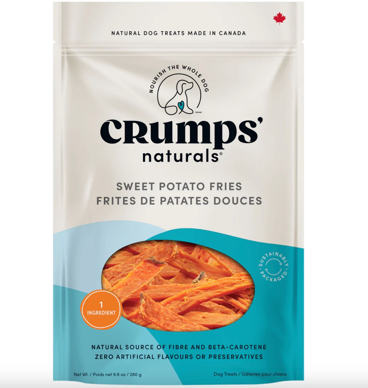 Sweet Potato Fries - Crumps
