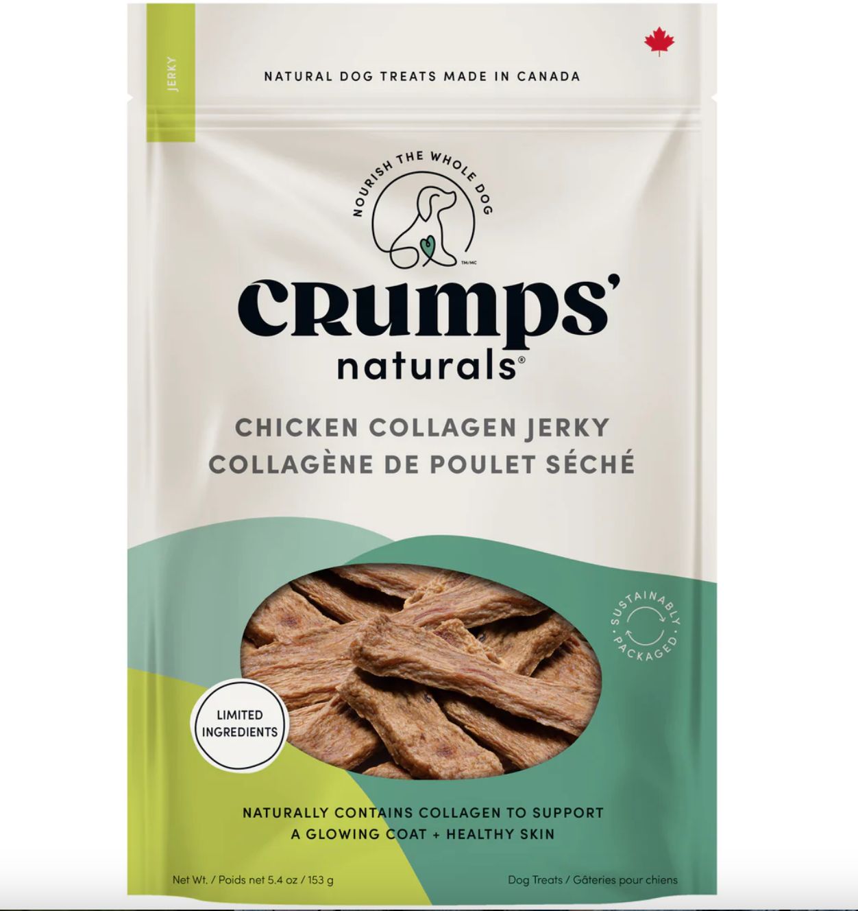 Chicken Collagen Jerky - Crumps