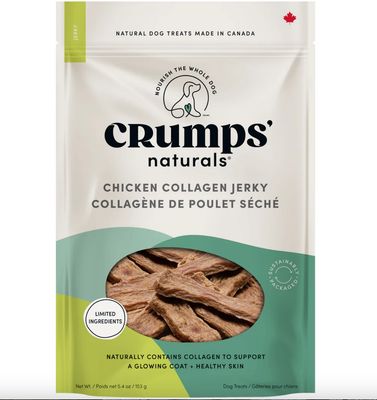 Chicken Collagen Jerky - Crumps