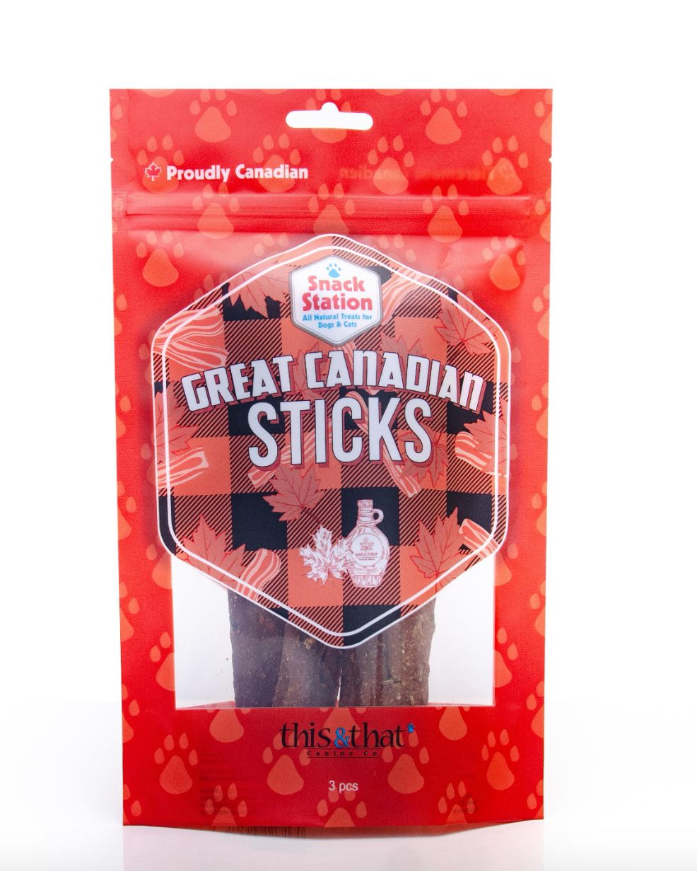 Great Canadian Sticks - This &amp; That