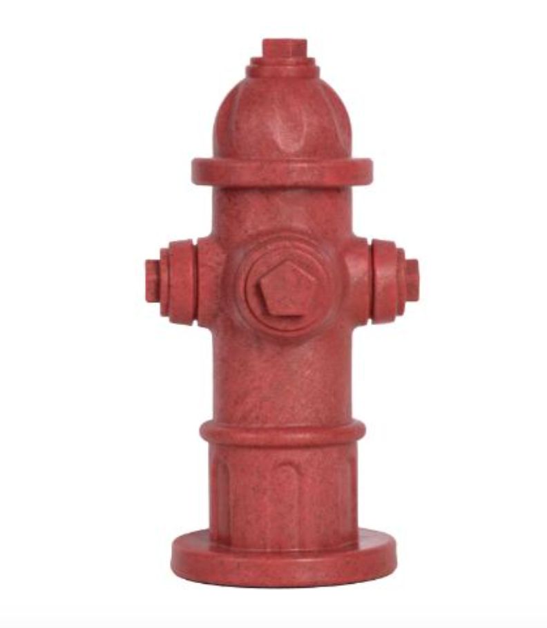 Nylon &amp; Bamboo Chew - Fire Hydrant