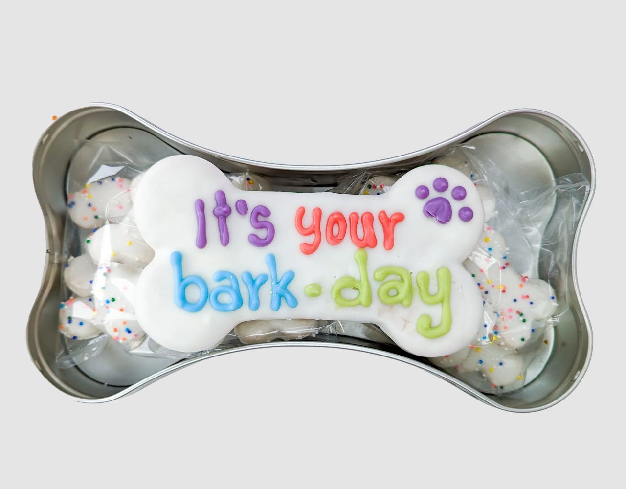 Happy Bark-Day Tin - B&amp;R