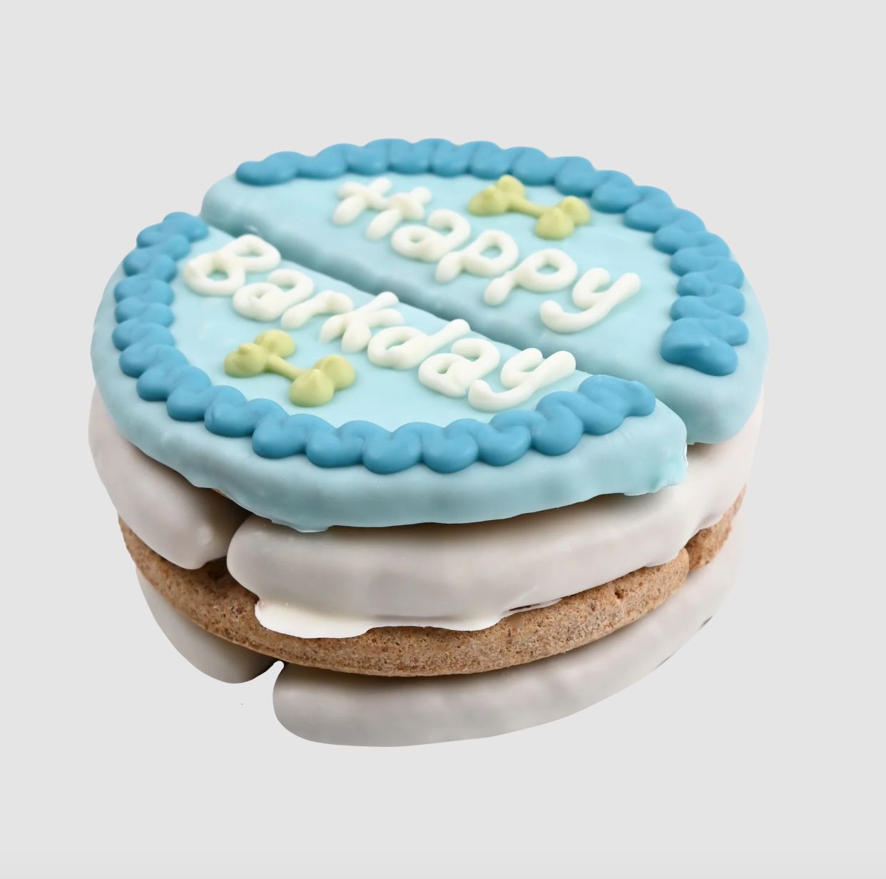 Bark-Day Cookie Cake - B&amp;R