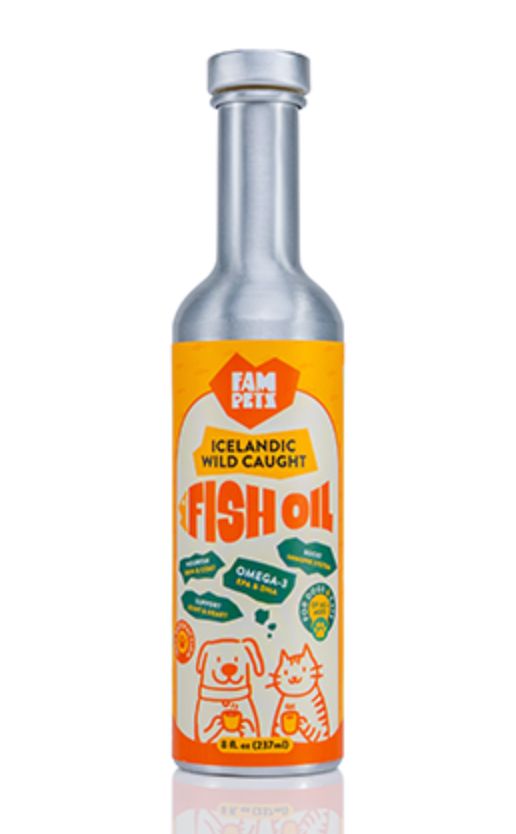 Wild Icelandic Fish Oil  - FP Wild Icelandic Fish Oil  - FP