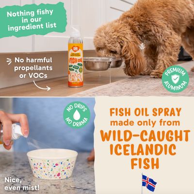 Wild Icelandic Fish Oil Spray - FP