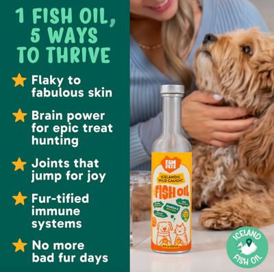 Wild Icelandic Fish Oil  - FP