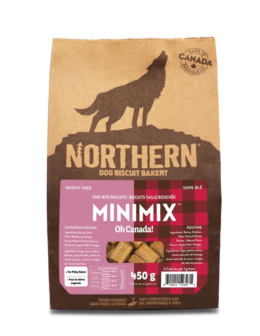 Oh Canada Mini Mix - Northern Pet Oh Canada Mini Mix - Northern Pet