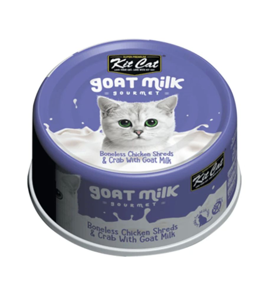 Chicken & Crab w/ Goat's Milk - KitCat Chicken & Crab w/ Goat's Milk - KitCat