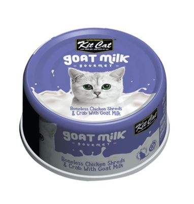 Chicken & Crab w/ Goat's Milk - KitCat Chicken & Crab w/ Goat's Milk - KitCat