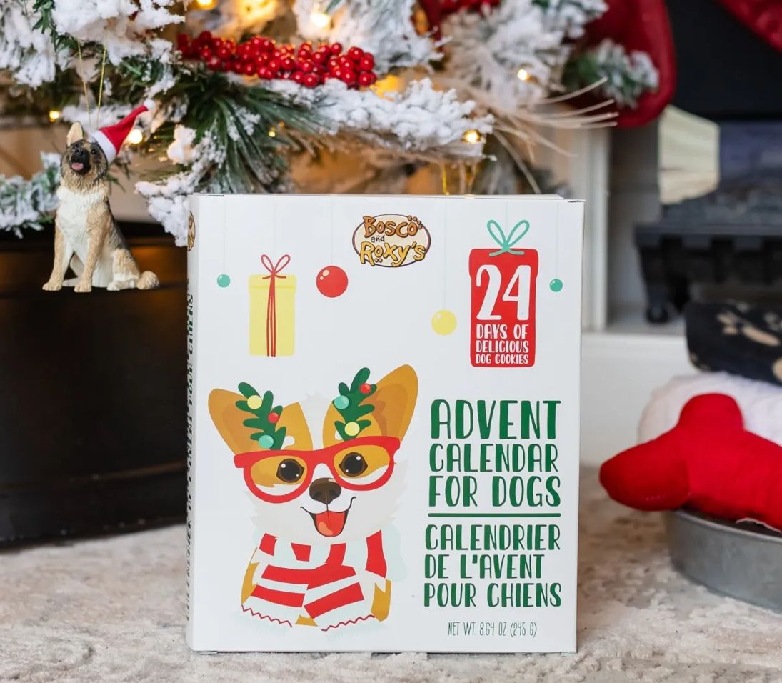 Advent Calendar for Dogs - Bosco & Roxy's Advent Calendar for Dogs - Bosco & Roxy's