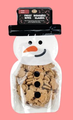 Snowman Pre-Packed Treats - B&amp;R