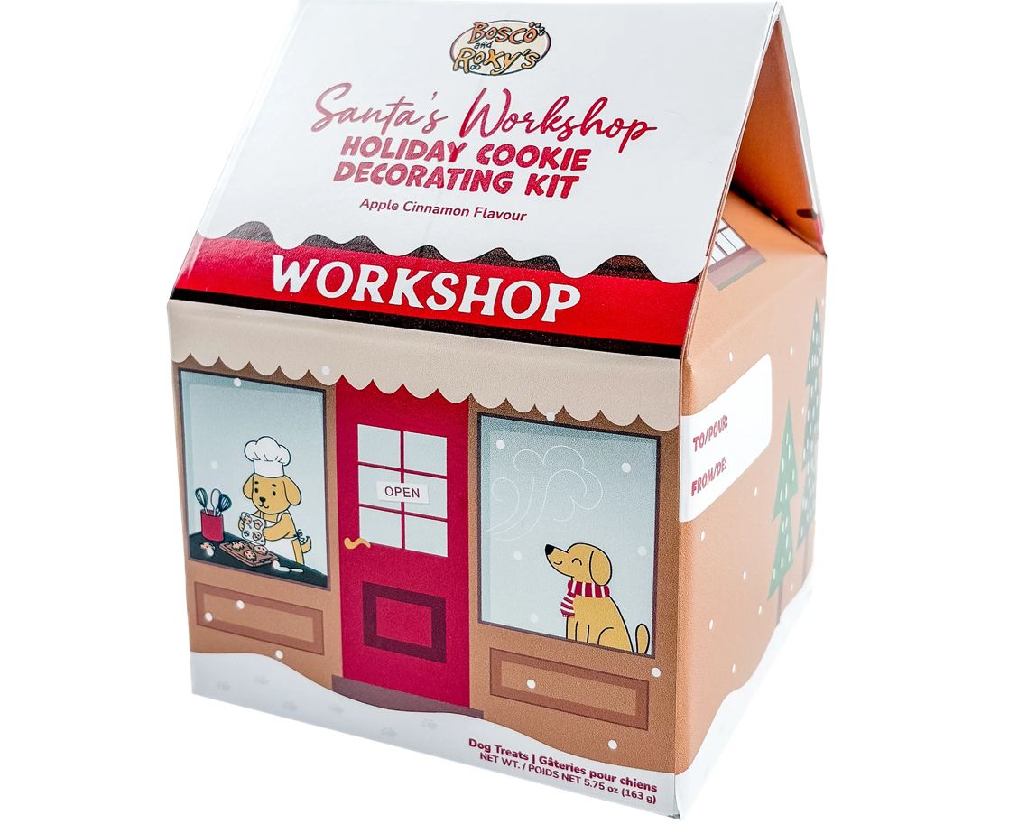 Santa's Workshop Cookie Decorating Kit - B&R Santa's Workshop Cookie Decorating Kit - B&R