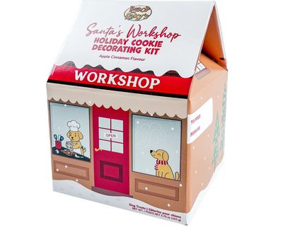 Santa's Workshop Cookie Decorating Kit - B&amp;R