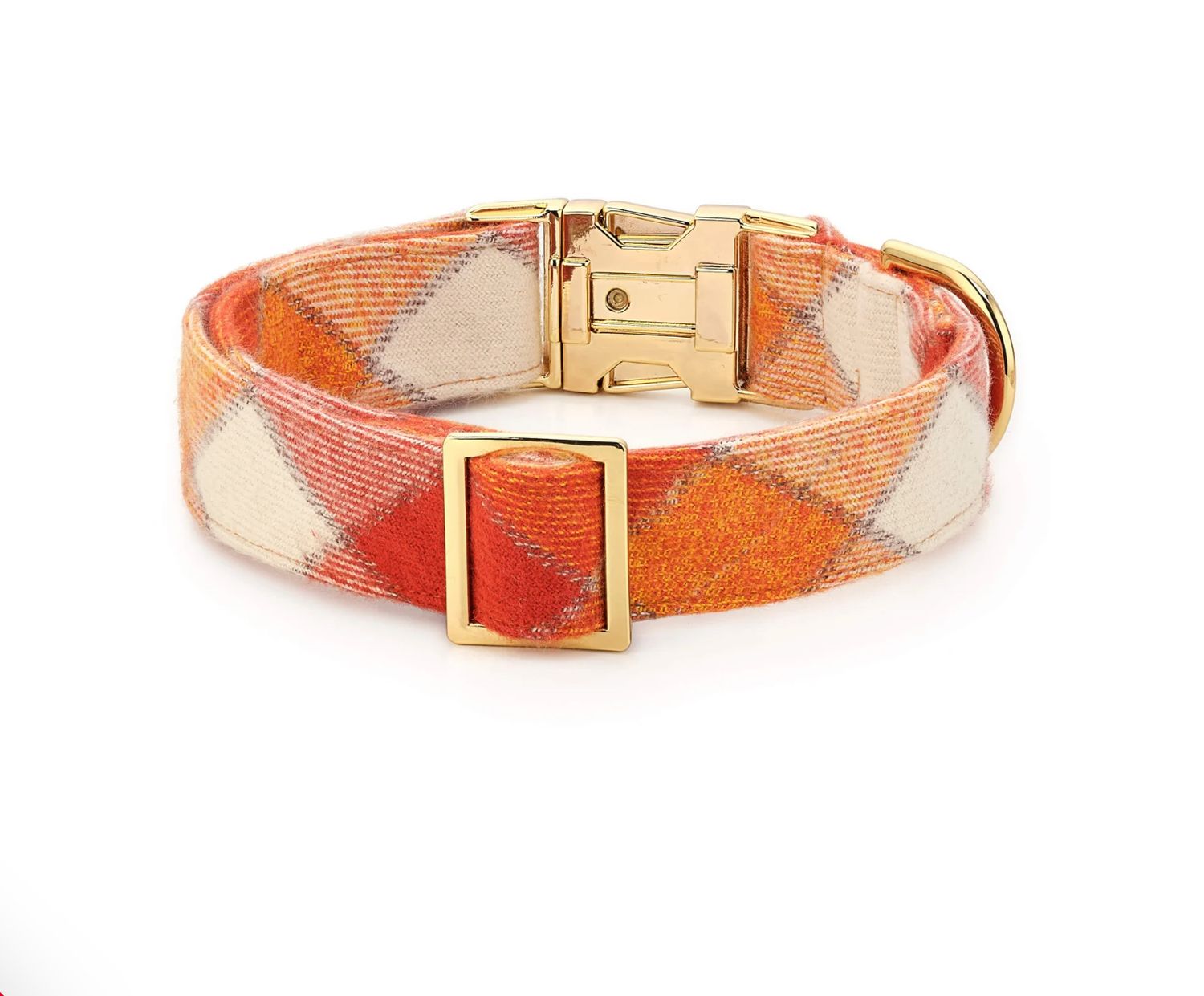 Pumpkin Spice Plaid Collare - FD Pumpkin Spice Plaid Collare - FD