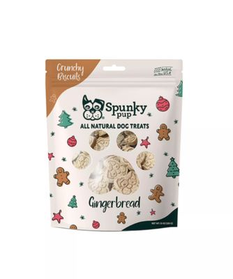 Gingerbread Treats - SpunkyPup Gingerbread Treats - SpunkyPup