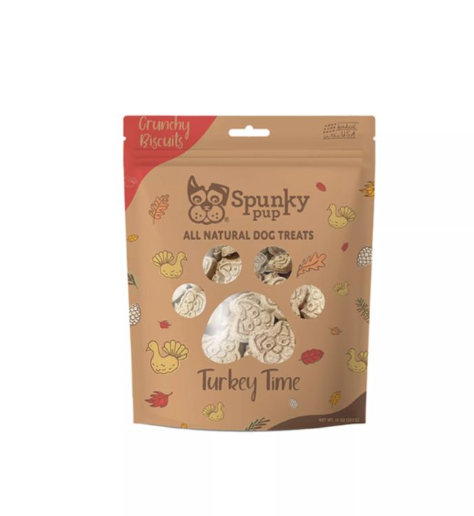 Turkey Time Treats - SpunkyPup