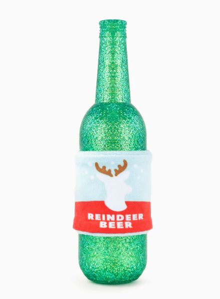 Reindeer Beer Rubber Toy - HS