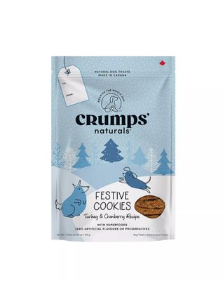 Festive Cookies Turkey & Cranberry - Crumps Festive Cookies Turkey & Cranberry - Crumps