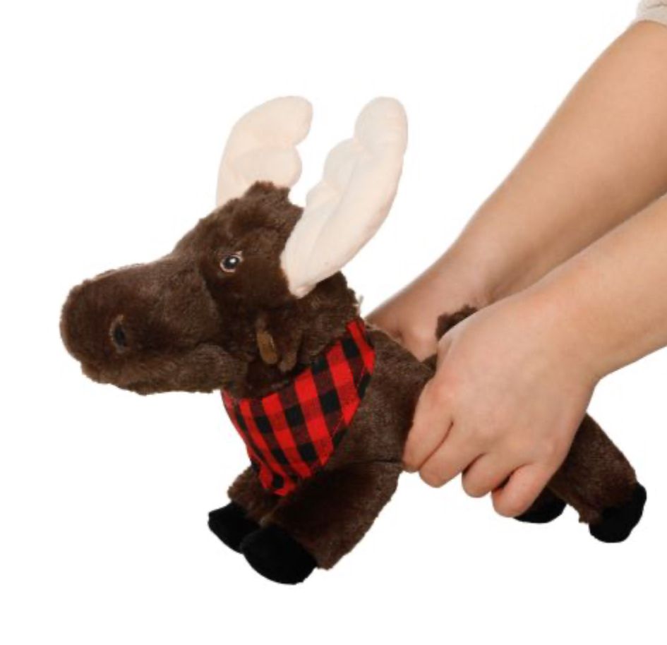 Large Animated Moose Toy - TT Large Animated Moose Toy - TT