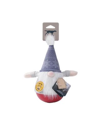 Heavy Chewer Rolly Poly Gnome Toy - TT Heavy Chewer Rolly Poly Gnome Toy - TT
